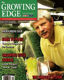 Grow AnyWhere Air-Foods Facility Featured in Growing Edge Magazine 2009 and the amazing benefits of Aeroponics